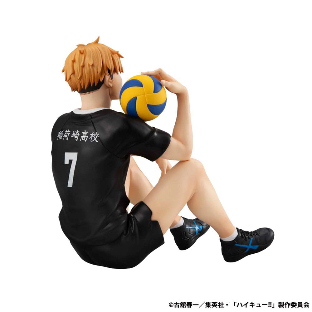 Haikyu!! G.E.M. Serie PVC Statue Atsumu Miya Palm Size 9 cm