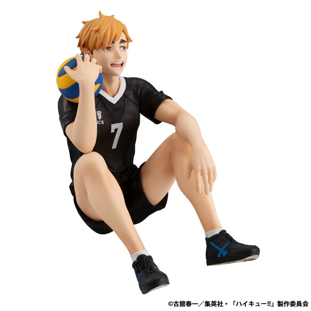 Haikyu!! G.E.M. Serie PVC Statue Atsumu Miya Palm Size 9 cm
