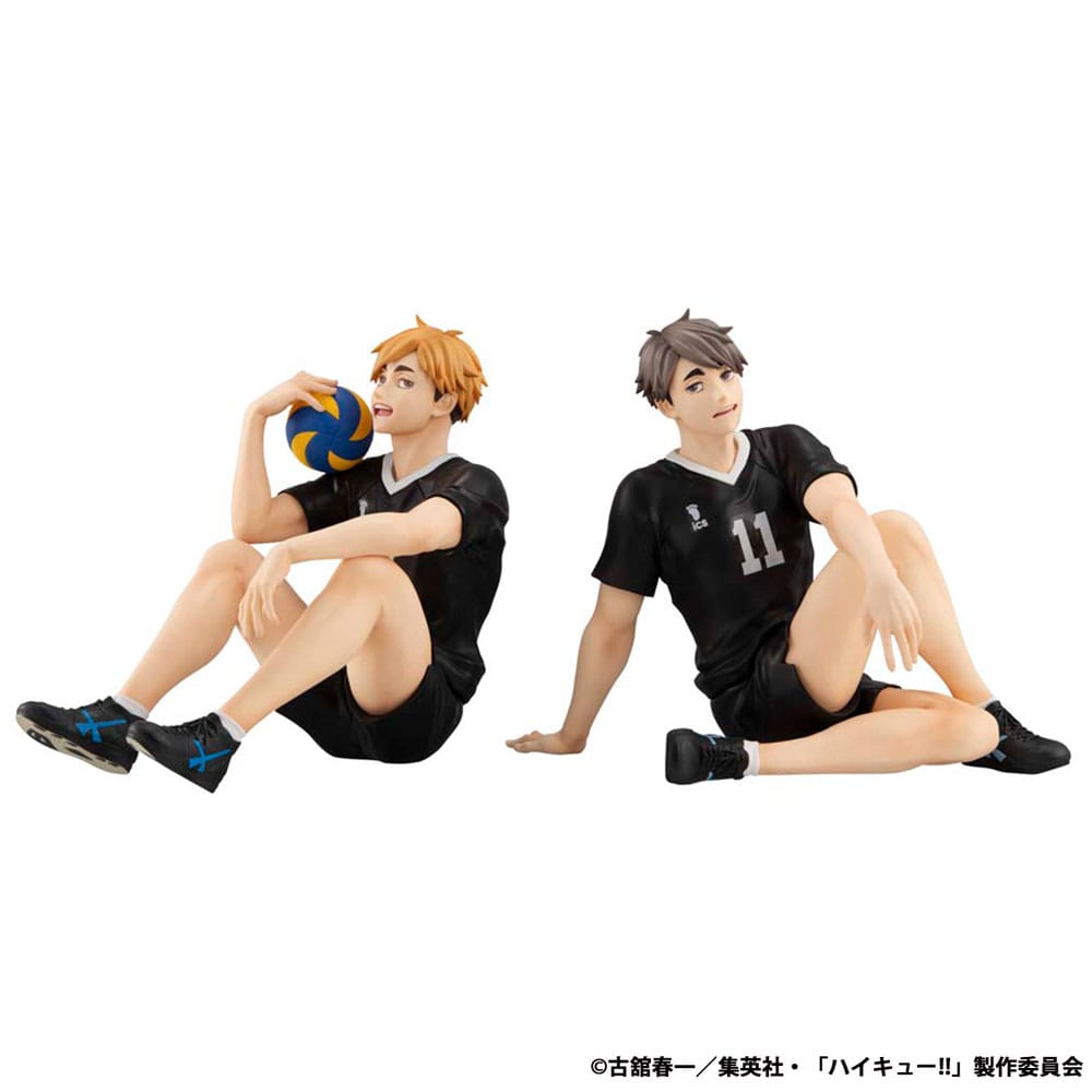 Haikyu!! G.E.M. Serie PVC Statue Atsumu Miya Palm Size 9 cm