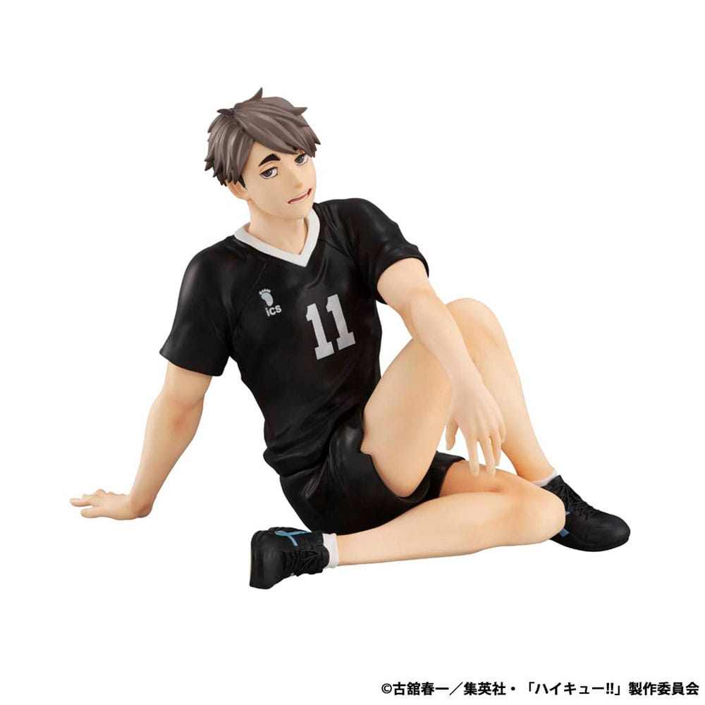 Haikyu!! G.E.M. Serie PVC Statue Osamu Miya Palm Size 9 cm