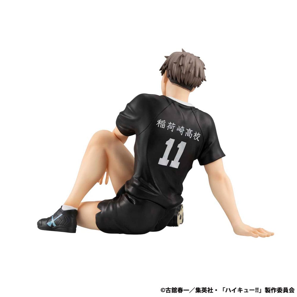 Haikyu!! G.E.M. Serie PVC Statue Osamu Miya Palm Size 9 cm