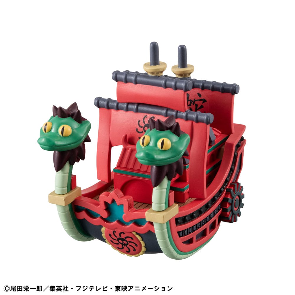 One Piece Yuracolle Series Sammelfiguren 5er-Pack Grand Line Vol. 2 6 cm