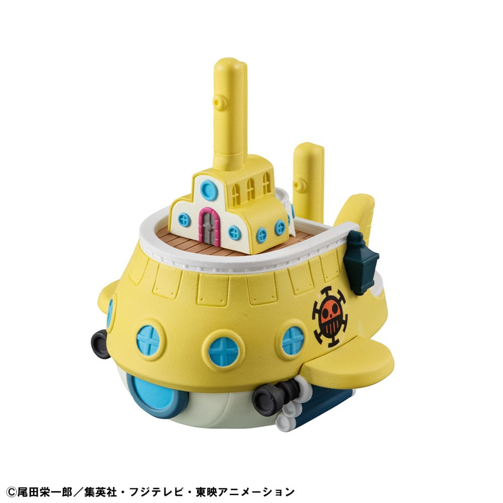 One Piece Yuracolle Series Sammelfiguren Grand Line Vol. 2 6 cm Sortiment (6)