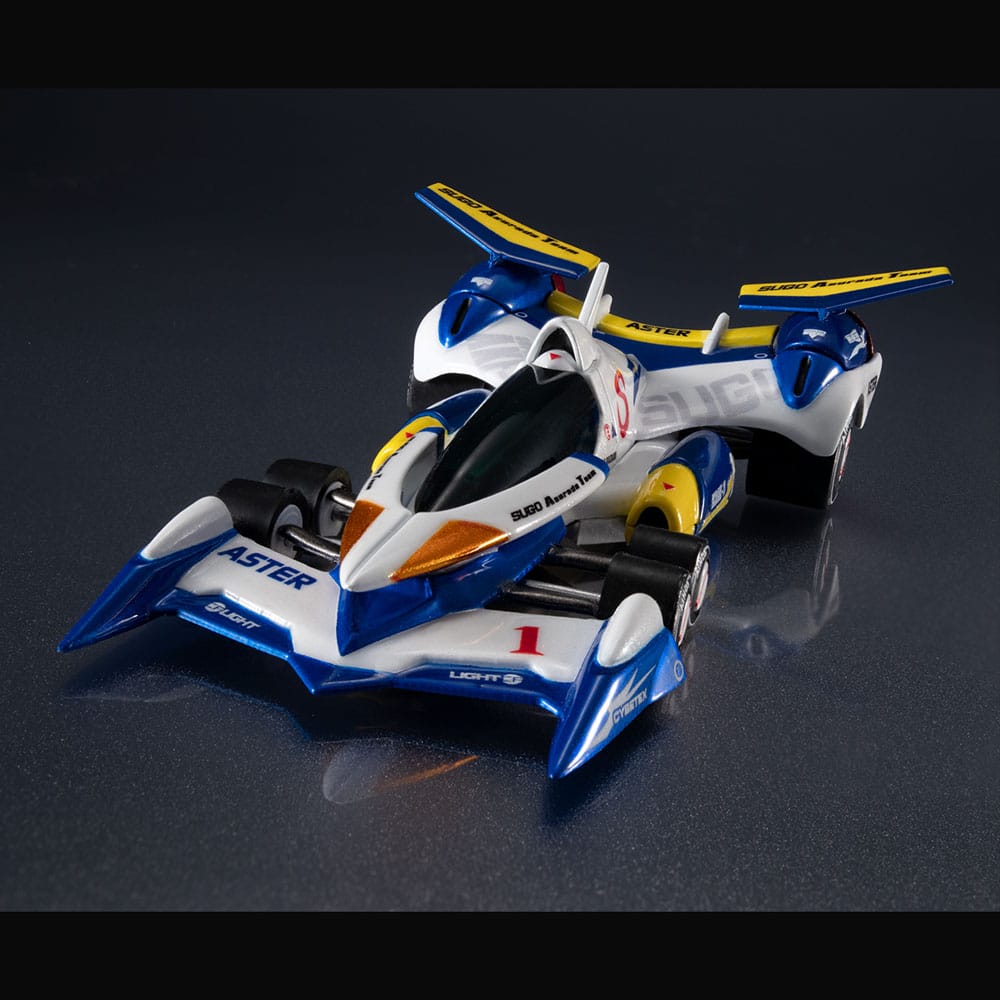 Future GPX Cyber Formula Fahrzeug Experion Z/A-8 Knight Shoemach Model C.F.C Heritage Edition 7 cm
