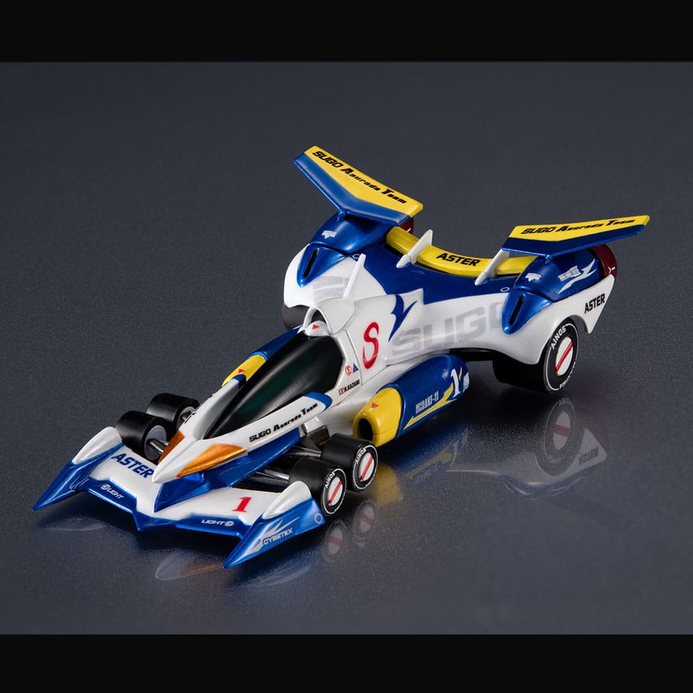 Future GPX Cyber Formula Fahrzeug Experion Z/A-8 Knight Shoemach Model C.F.C Heritage Edition 7 cm