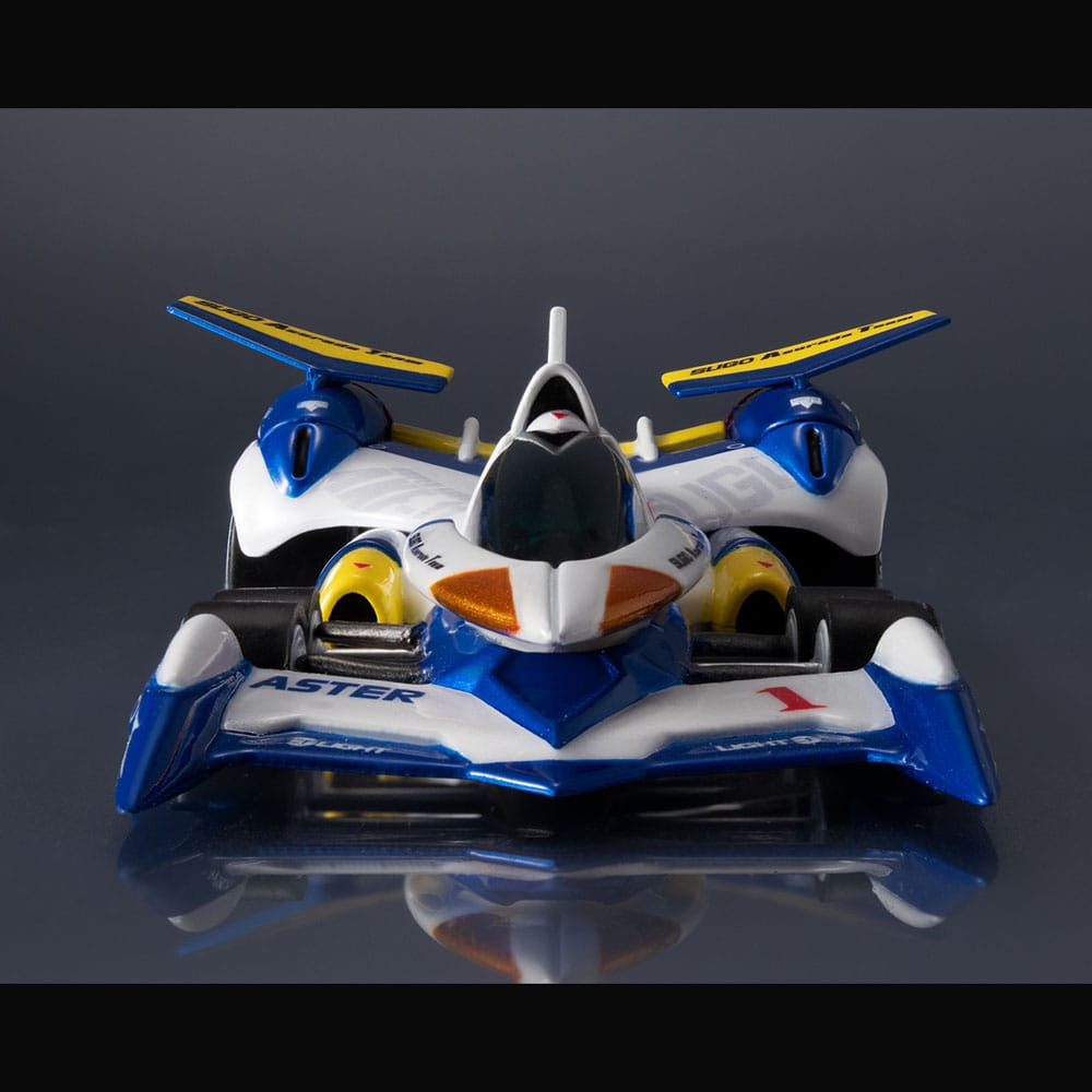 Future GPX Cyber Formula Fahrzeug Experion Z/A-8 Knight Shoemach Model C.F.C Heritage Edition 7 cm