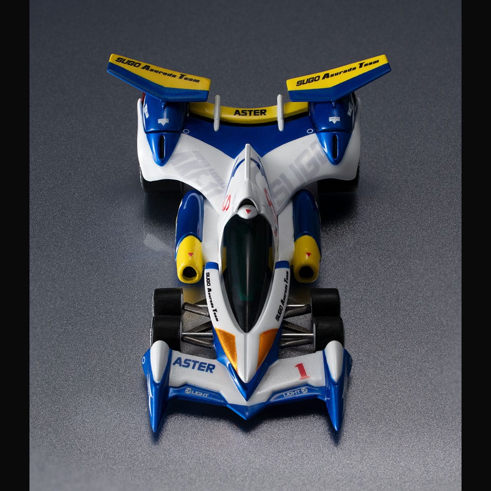 Future GPX Cyber Formula Fahrzeug Experion Z/A-8 Knight Shoemach Model C.F.C Heritage Edition 7 cm