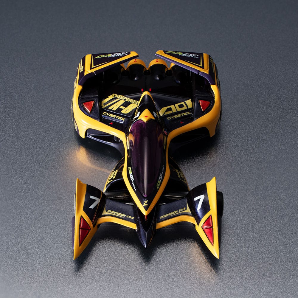 Future GPX Cyber Formula Fahrzeug Experion Z/A-8 Knight Shoemach Model C.F.C Heritage Edition 7 cm