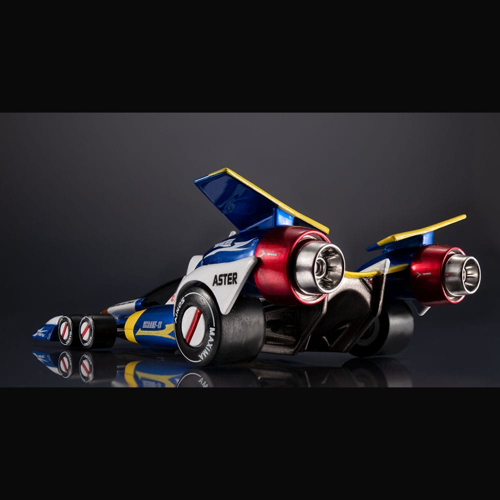 Future GPX Cyber Formula Fahrzeug Experion Z/A-8 Knight Shoemach Model C.F.C Heritage Edition 7 cm