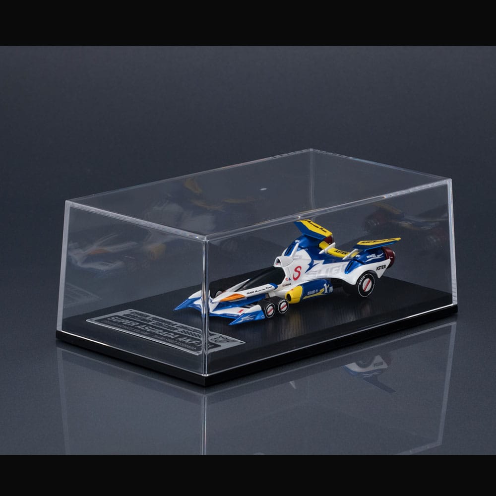 Future GPX Cyber Formula Fahrzeug Experion Z/A-8 Knight Shoemach Model C.F.C Heritage Edition 7 cm