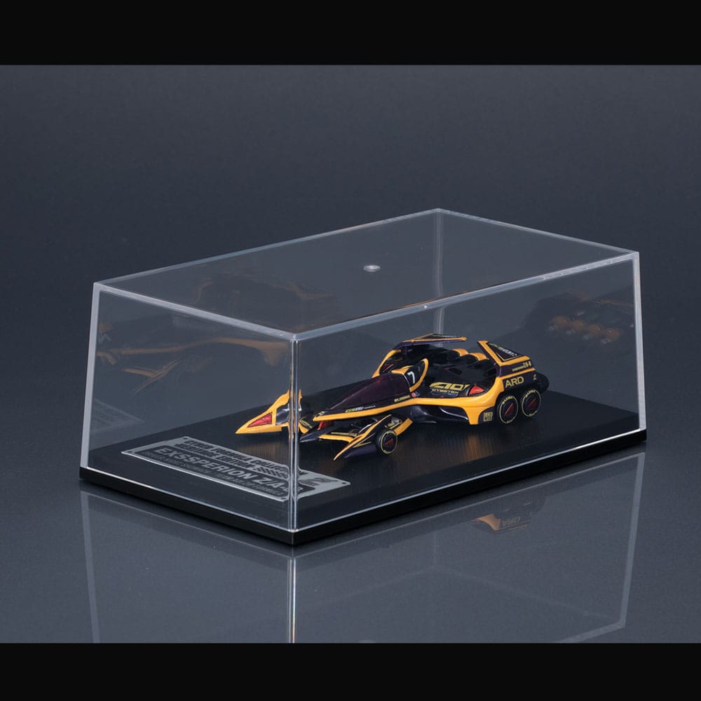 Future GPX Cyber Formula Fahrzeug Experion Z/A-8 Knight Shoemach Model C.F.C Heritage Edition 7 cm