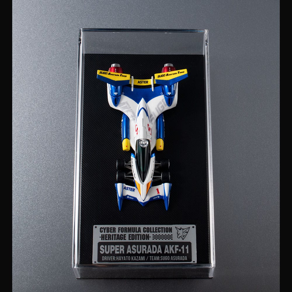Future GPX Cyber Formula Fahrzeug Experion Z/A-8 Knight Shoemach Model C.F.C Heritage Edition 7 cm