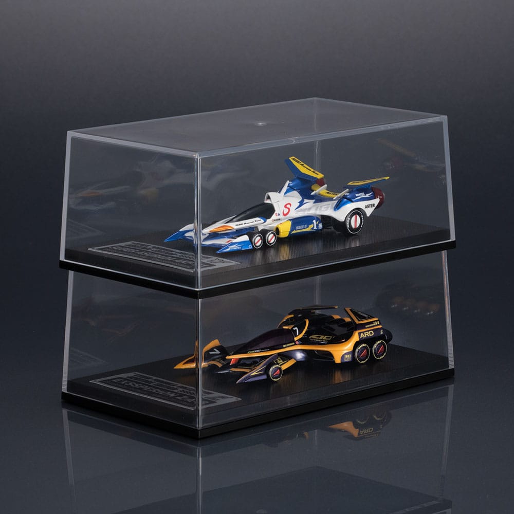 Future GPX Cyber Formula Fahrzeug Experion Z/A-8 Knight Shoemach Model C.F.C Heritage Edition 7 cm