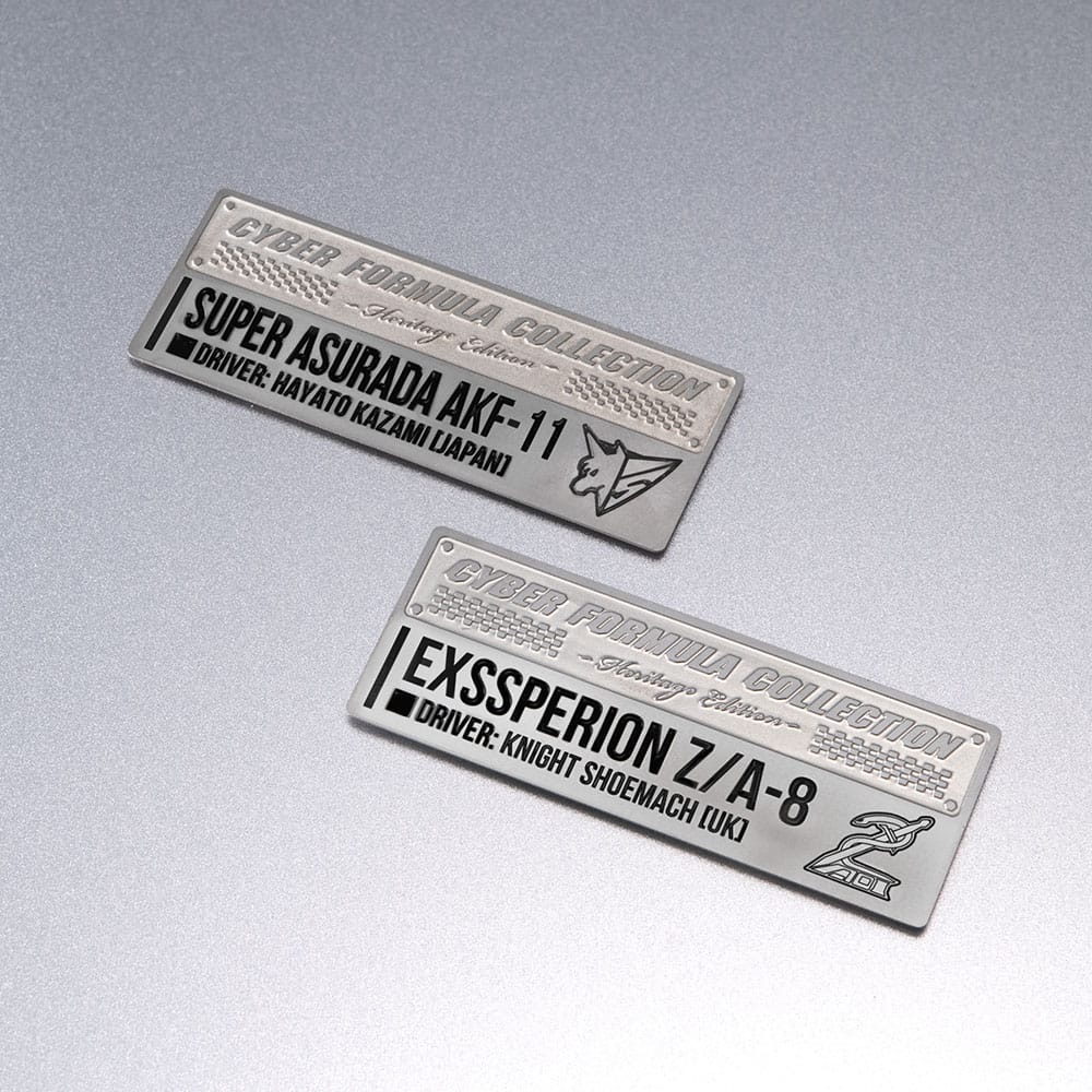 Future GPX Cyber Formula Fahrzeug Experion Z/A-8 Knight Shoemach Model C.F.C Heritage Edition 7 cm