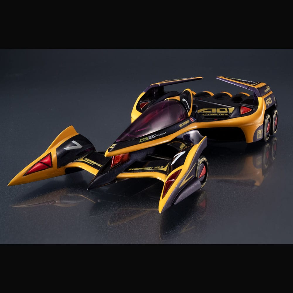 Future GPX Cyber Formula Fahrzeug Experion Z/A-8 Knight Shoemach Model C.F.C Heritage Edition 7 cm