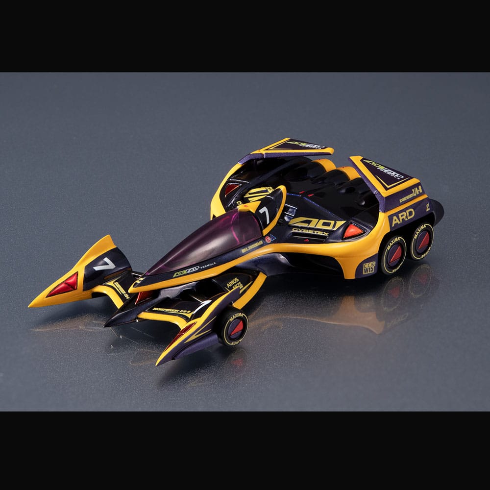 Future GPX Cyber Formula Fahrzeug Experion Z/A-8 Knight Shoemach Model C.F.C Heritage Edition 7 cm