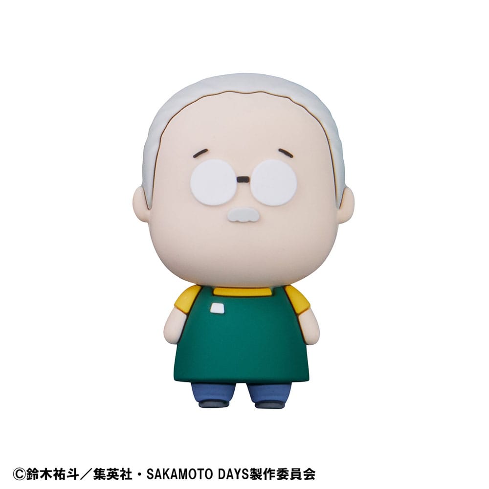 Sakamoto Days Chokorin Mascot Series Sammelfiguren 5 cm Sortiment (8)