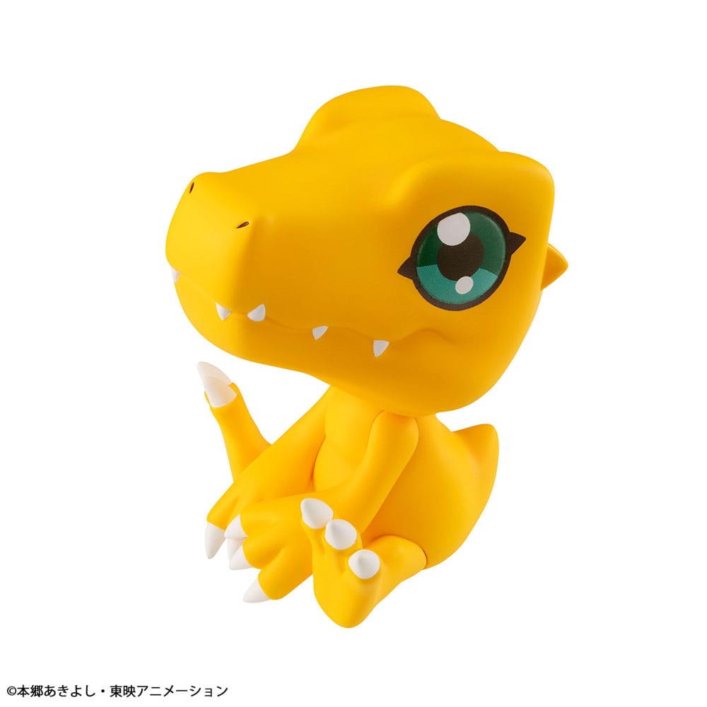 Digimon Look Up PVC Statue Agumon 11 cm