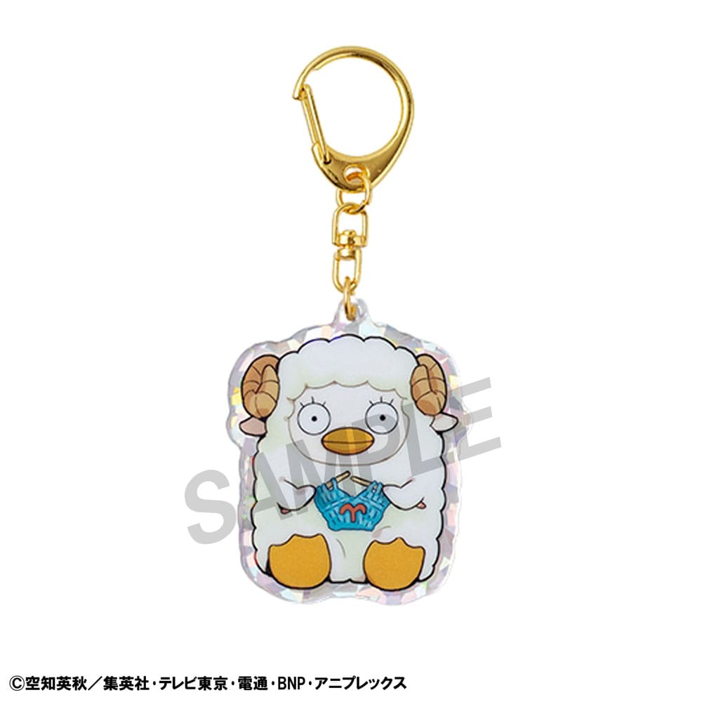 Gintama Acryl Mascot Schlüsselanhänger Elizabeth 12 zodiac signs spring & summer Sortiment (6)