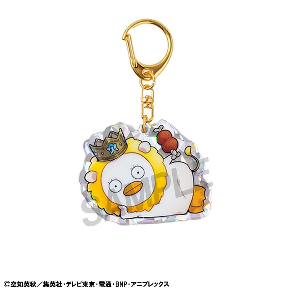 Gintama Acryl Mascot Schlüsselanhänger Elizabeth 12 zodiac signs spring & summer Sortiment (6)