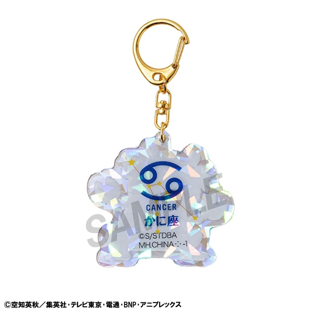 Gintama Acryl Mascot Schlüsselanhänger Elizabeth 12 zodiac signs spring & summer Sortiment (6)