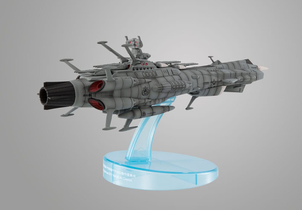 Space Battleship Yamato 2202 Statue Cosmofleet SP Warriors of Love U.N.C.F. AAA-1 Andromeda Re. 19 cm