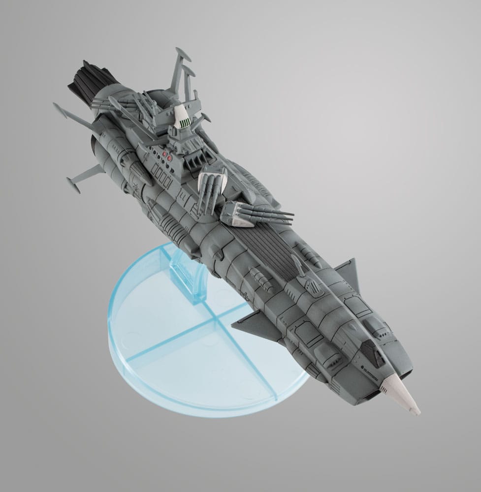 Space Battleship Yamato 2202 Statue Cosmofleet SP Warriors of Love U.N.C.F. AAA-1 Andromeda Re. 19 cm