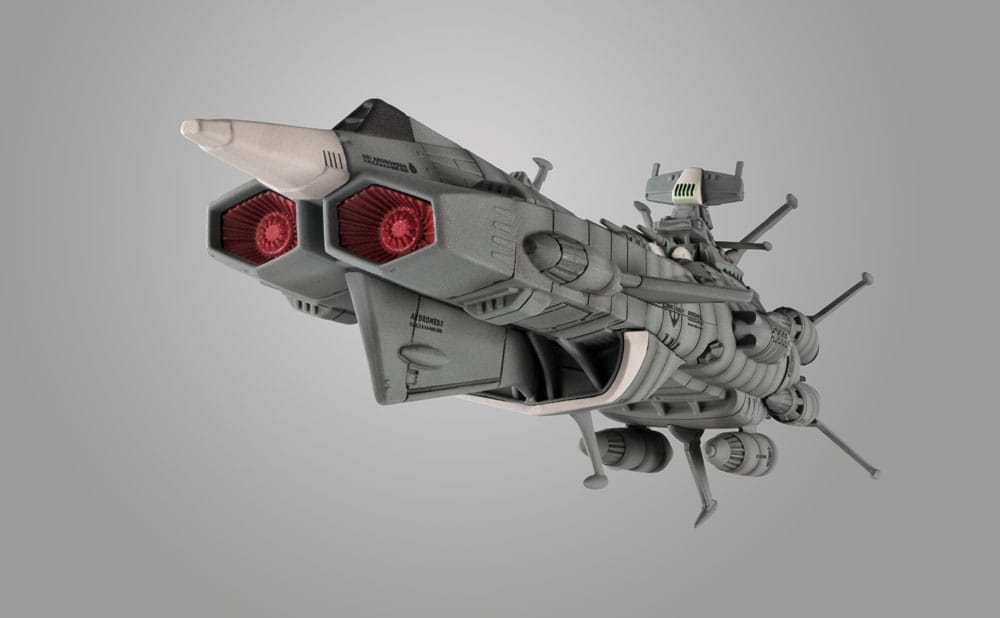 Space Battleship Yamato 2202 Statue Cosmofleet SP Warriors of Love U.N.C.F. AAA-1 Andromeda Re. 19 cm