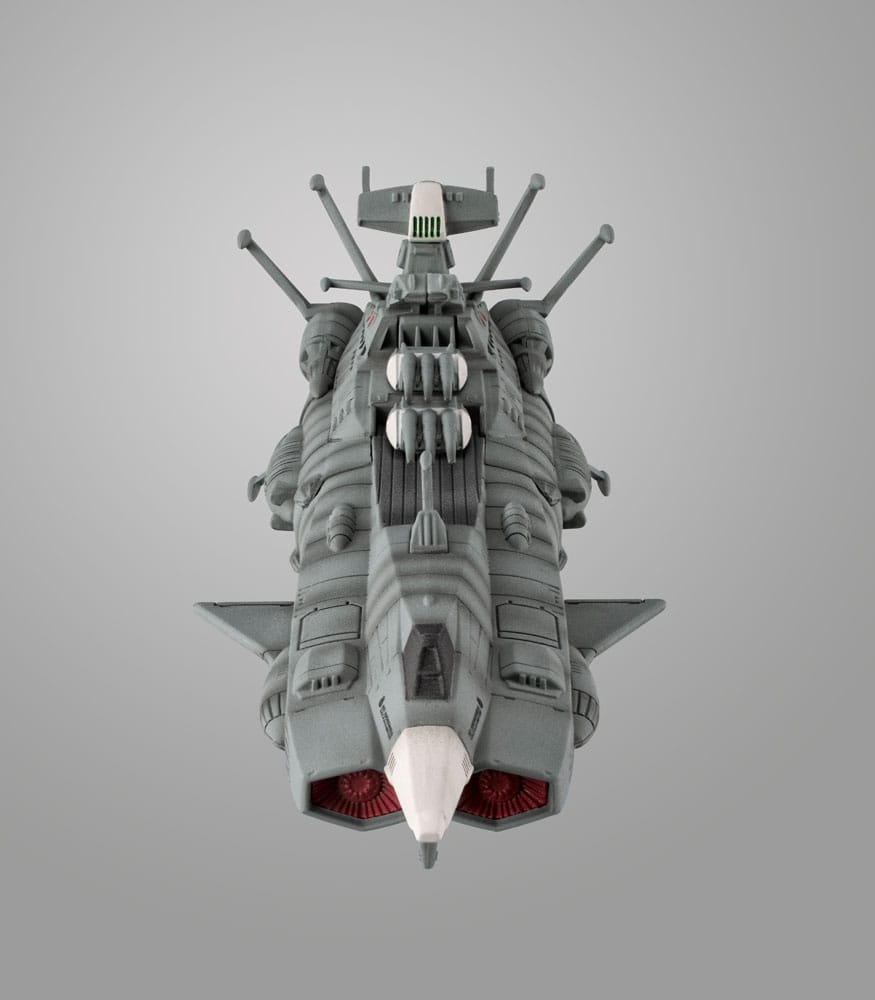 Space Battleship Yamato 2202 Statue Cosmofleet SP Warriors of Love U.N.C.F. AAA-1 Andromeda Re. 19 cm