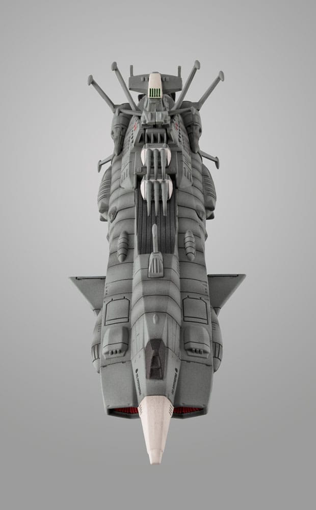 Space Battleship Yamato 2202 Statue Cosmofleet SP Warriors of Love U.N.C.F. AAA-1 Andromeda Re. 19 cm