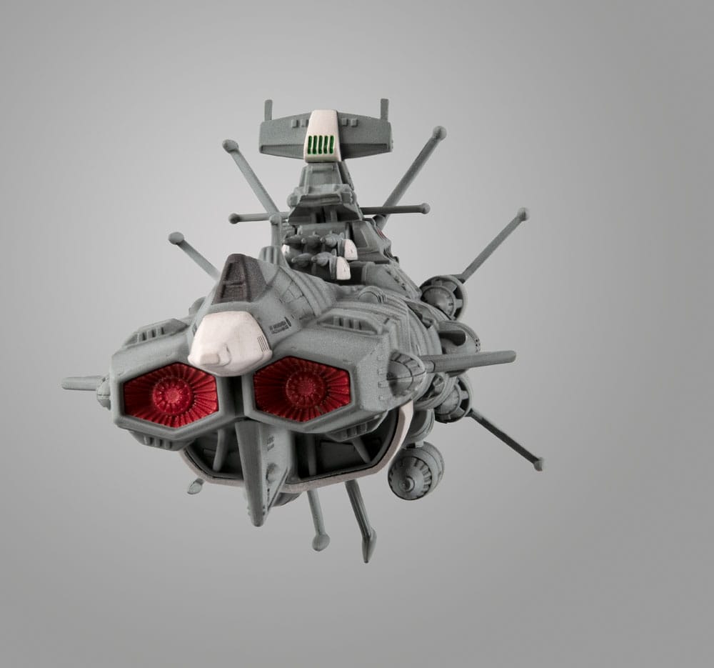 Space Battleship Yamato 2202 Statue Cosmofleet SP Warriors of Love U.N.C.F. AAA-1 Andromeda Re. 19 cm