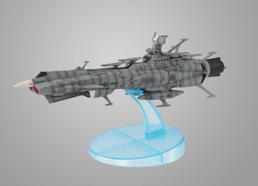Space Battleship Yamato 2202 Statue Cosmofleet SP Warriors of Love U.N.C.F. AAA-1 Andromeda Re. 19 cm