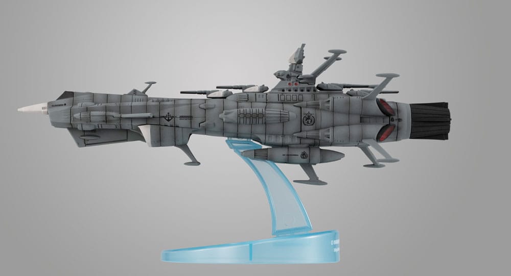 Space Battleship Yamato 2202 Statue Cosmofleet SP Warriors of Love U.N.C.F. AAA-1 Andromeda Re. 19 cm