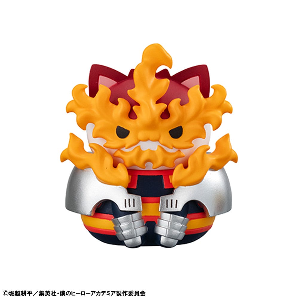 My Hero Academia Mega Cat Project Heroaca Cats No.01 3 cm Sortiment (8)