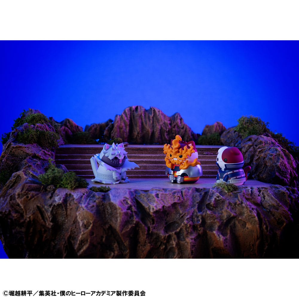 My Hero Academia Mega Cat Project Heroaca Cats No.01 3 cm Sortiment (8)