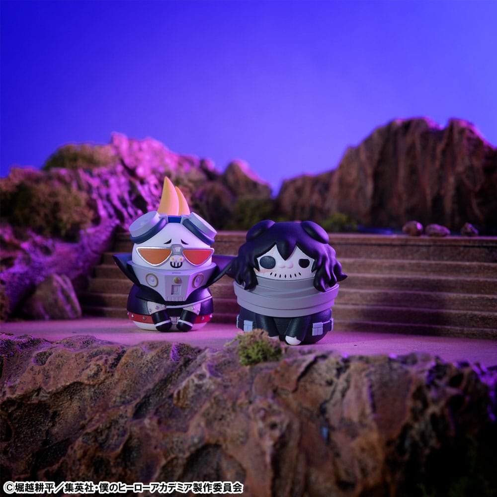 My Hero Academia Mega Cat Project Heroaca Cats No.01 3 cm Sortiment (8)