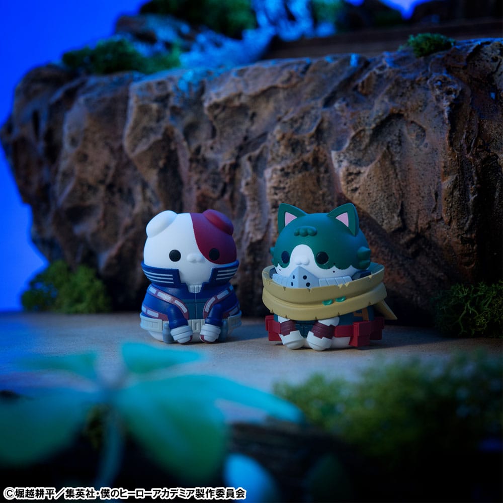 My Hero Academia Mega Cat Project Heroaca Cats No.01 3 cm Sortiment (8)