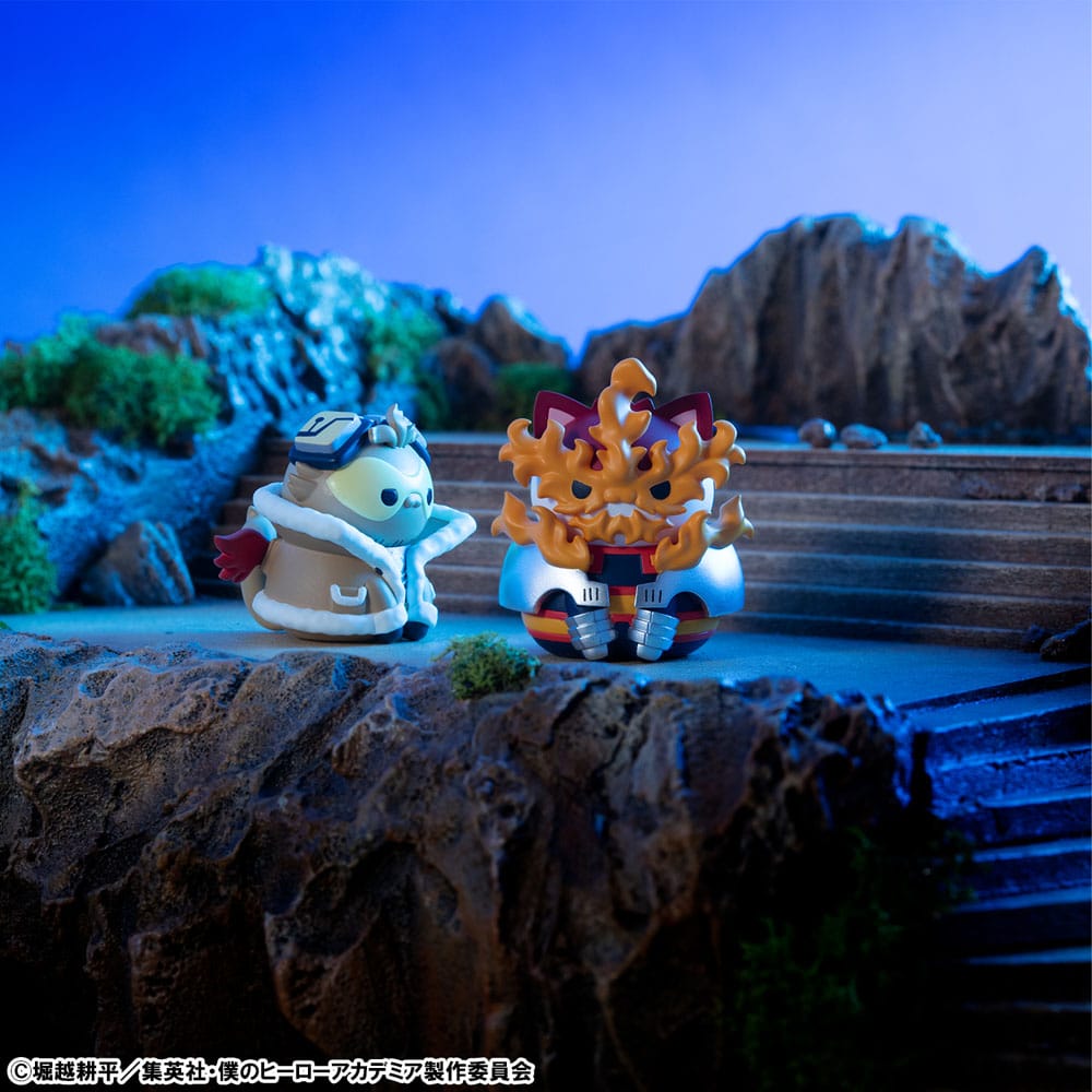 My Hero Academia Mega Cat Project Heroaca Cats No.01 3 cm Sortiment (8)