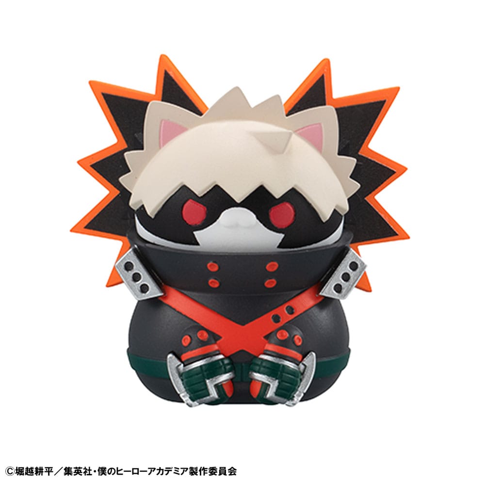 My Hero Academia Mega Cat Project Heroaca Cats No.02 3 cm Sortiment (8)