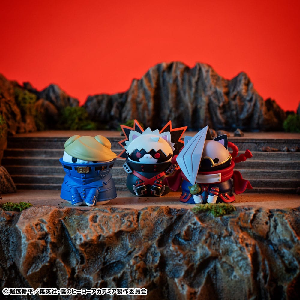 My Hero Academia Mega Cat Project Heroaca Cats No.02 3 cm Sortiment (8)