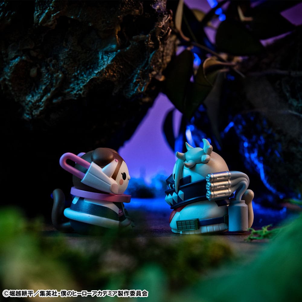 My Hero Academia Mega Cat Project Heroaca Cats No.02 3 cm Sortiment (8)