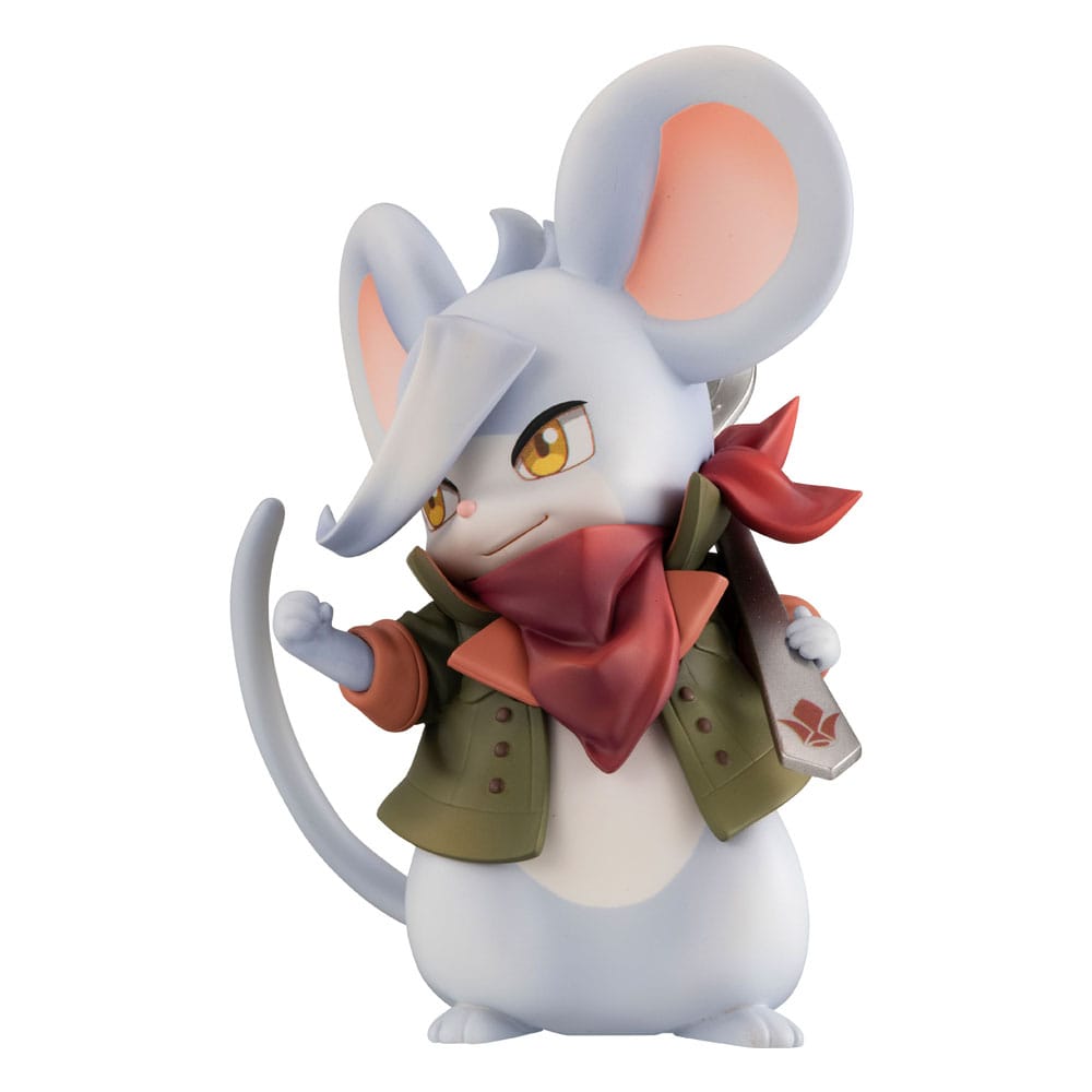 Mobile Suit Gundam Iron-Blooded Orphans PVC Statuen 2er-Pack Orphanchu of Block 3 Mikatsuki & Orga 10th Anniversary 12 cm