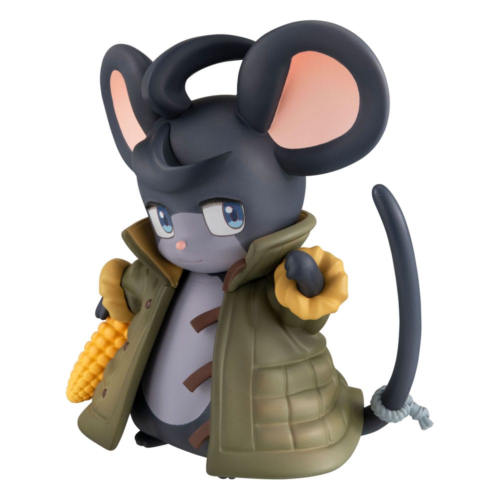 Mobile Suit Gundam Iron-Blooded Orphans PVC Statuen 2er-Pack Orphanchu of Block 3 Mikatsuki & Orga 10th Anniversary 12 cm