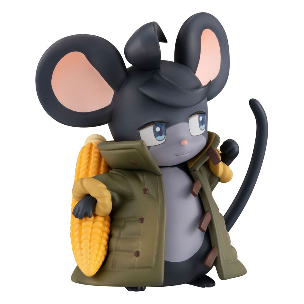 Mobile Suit Gundam Iron-Blooded Orphans PVC Statuen 2er-Pack Orphanchu of Block 3 Mikatsuki & Orga 10th Anniversary 12 cm