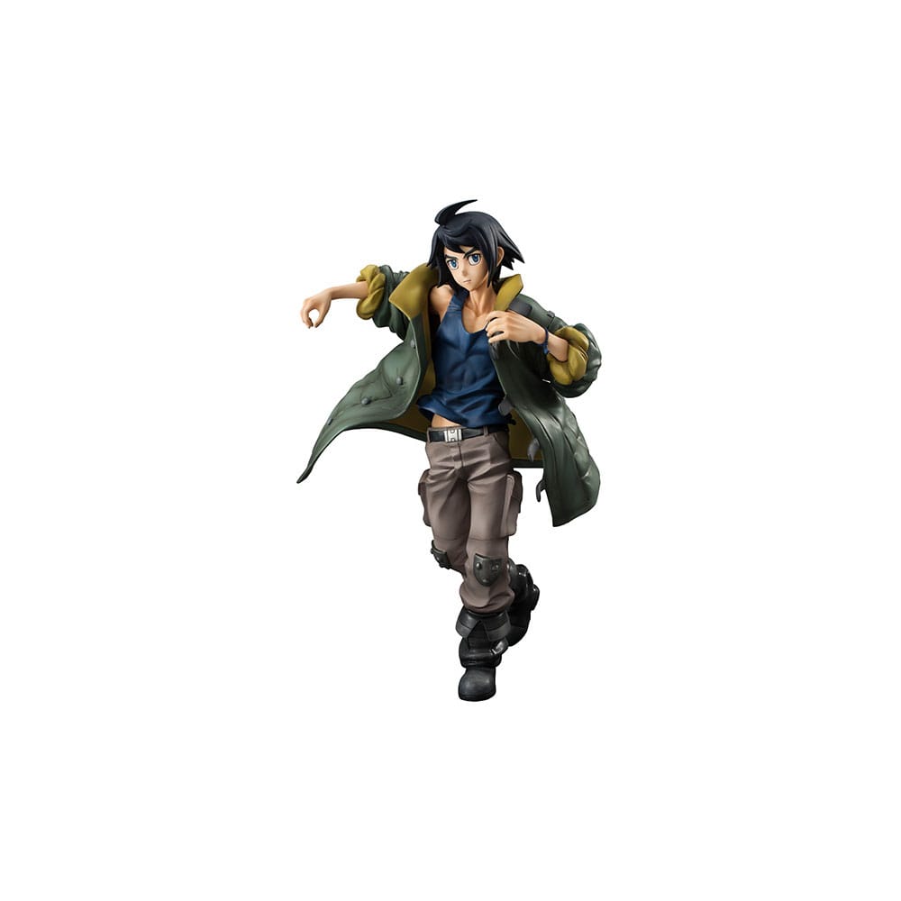 Mobile Suit Gundam Iron-Blood Orphans G.E.M. Serie PVC Statue Mikazuki Augus & Orga Itsuka 26 cm