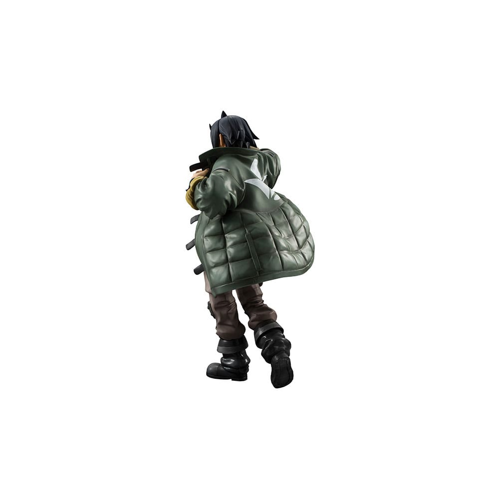 Mobile Suit Gundam Iron-Blood Orphans G.E.M. Serie PVC Statue Mikazuki Augus & Orga Itsuka 26 cm