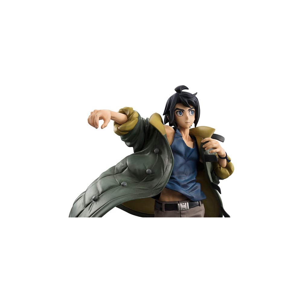 Mobile Suit Gundam Iron-Blood Orphans G.E.M. Serie PVC Statue Mikazuki Augus & Orga Itsuka 26 cm