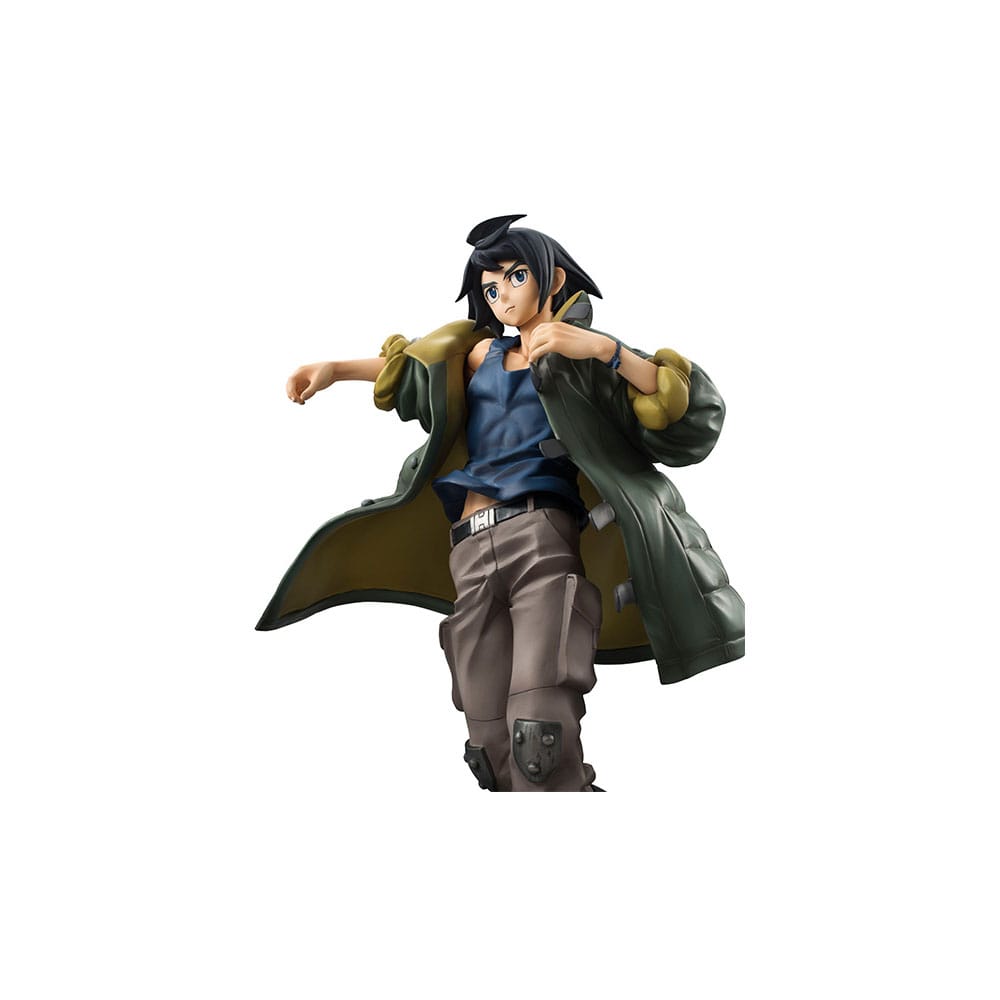 Mobile Suit Gundam Iron-Blood Orphans G.E.M. Serie PVC Statue Mikazuki Augus & Orga Itsuka 26 cm