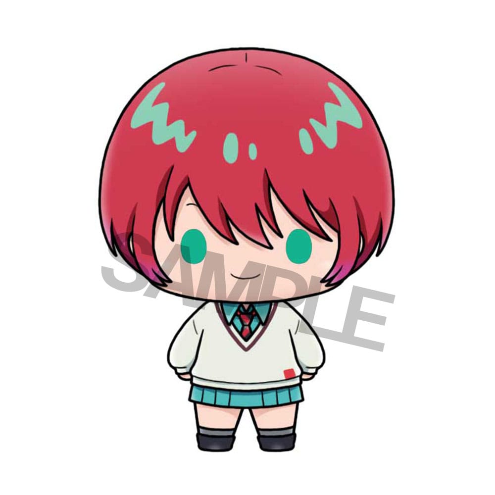 Mobile Suit Gundam GQuuuuuuX Chokorin Mascot Series Sammelfiguren 5 cm Sortiment (6)