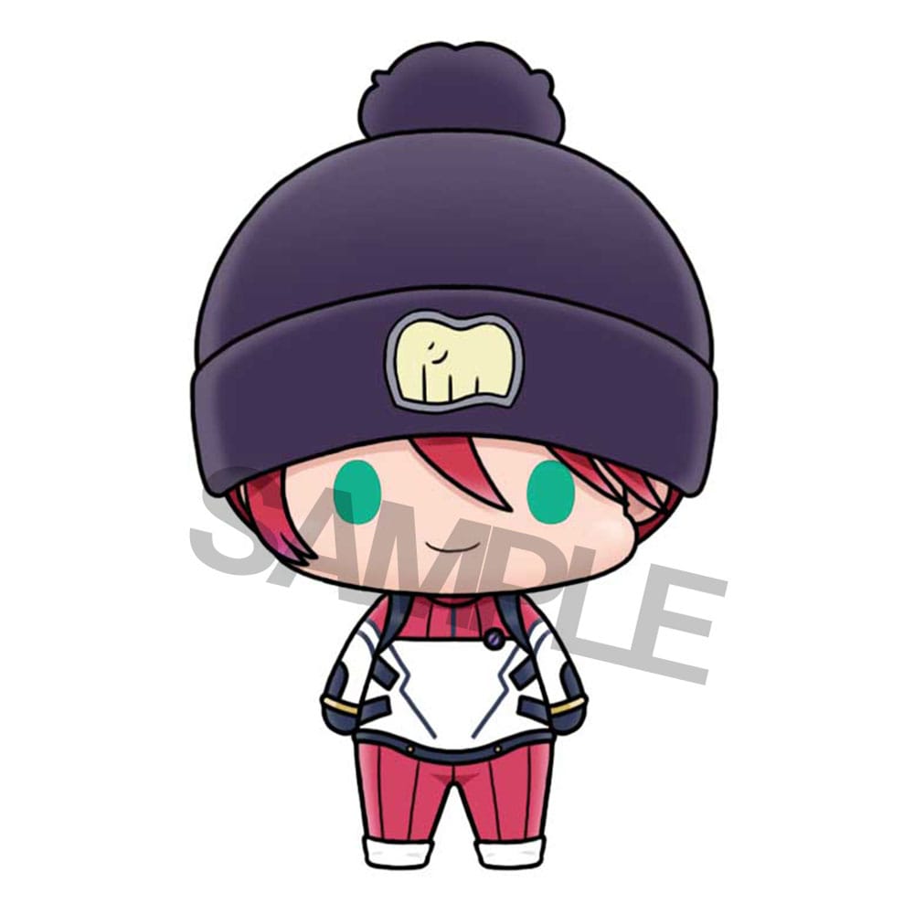 Mobile Suit Gundam GQuuuuuuX Chokorin Mascot Series Sammelfiguren 5 cm Sortiment (6)